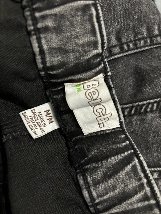 Bench Black Washed Drawstring Joggers - Picture 3 of 3